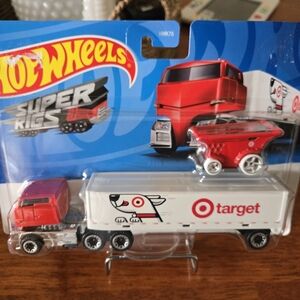 2022 Hot Wheels Bullseye Big Rig. Collectable Never Opened